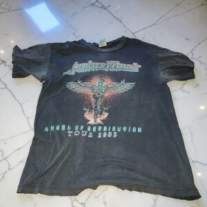 Judas Priest Band tee- DAMAGES